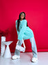 ELYNDI mohair sweater - mint